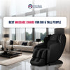 Best Massage Chairs for Big & Tall People FEATURE PIC