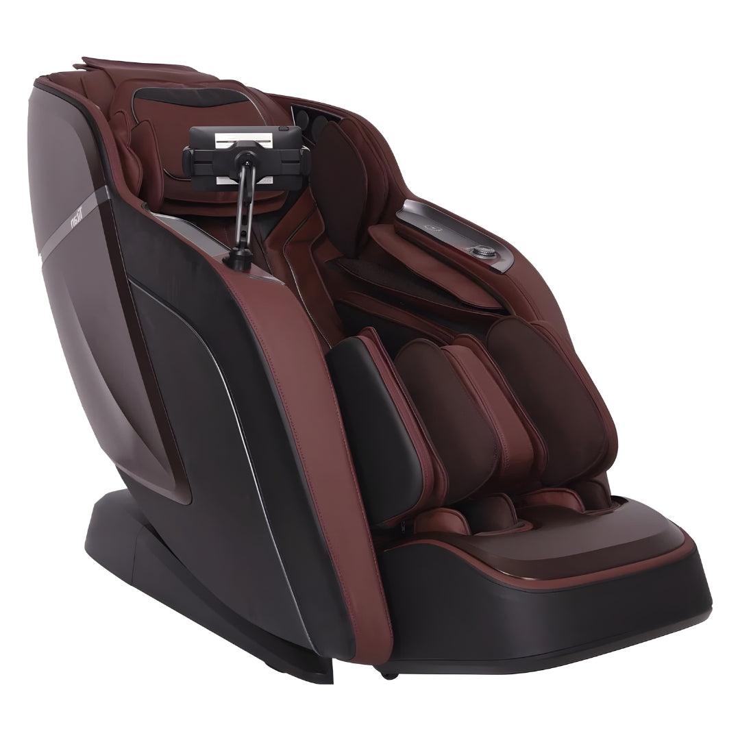 Titan TP-Ronin 4D Massage Chair - Brown color
