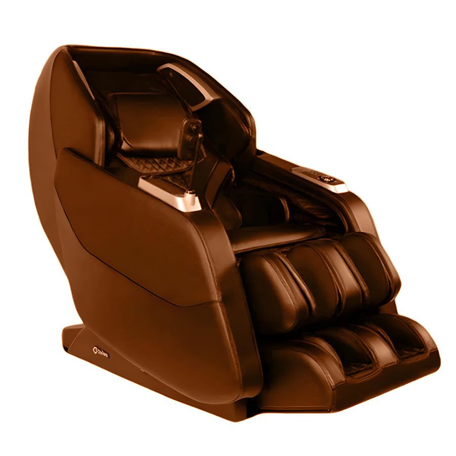 Daiwa Hubble Plus 4D Massage Chair in Chocolate color from Wish Rock Relaxation