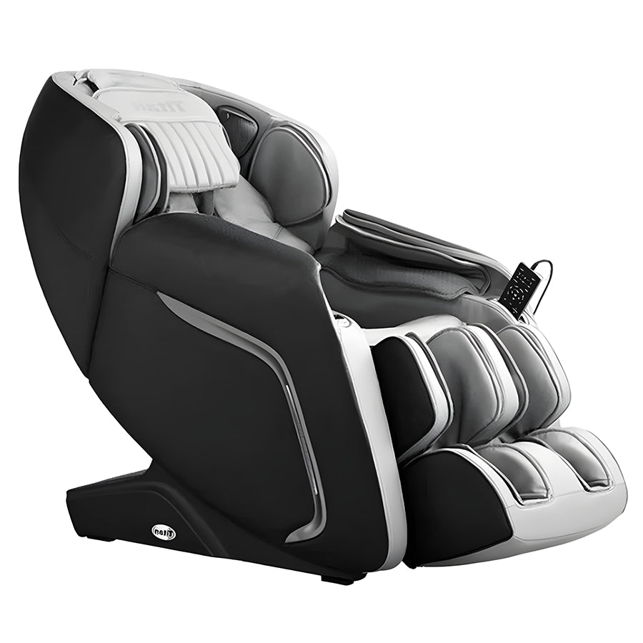 Titan TP-Cosmo Massage Chair in Black color from Wish Rock Relaxation