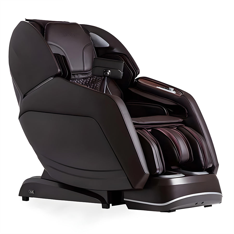 Osaki Manhattan Duo Mech 4D Massage Chair in Brown color from Wish Rock Relaxation