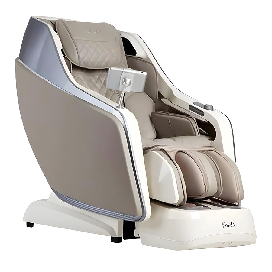 Osaki JP-Nexus 4D Massage Chair in Taupe Color from Wish Rock Relaxation