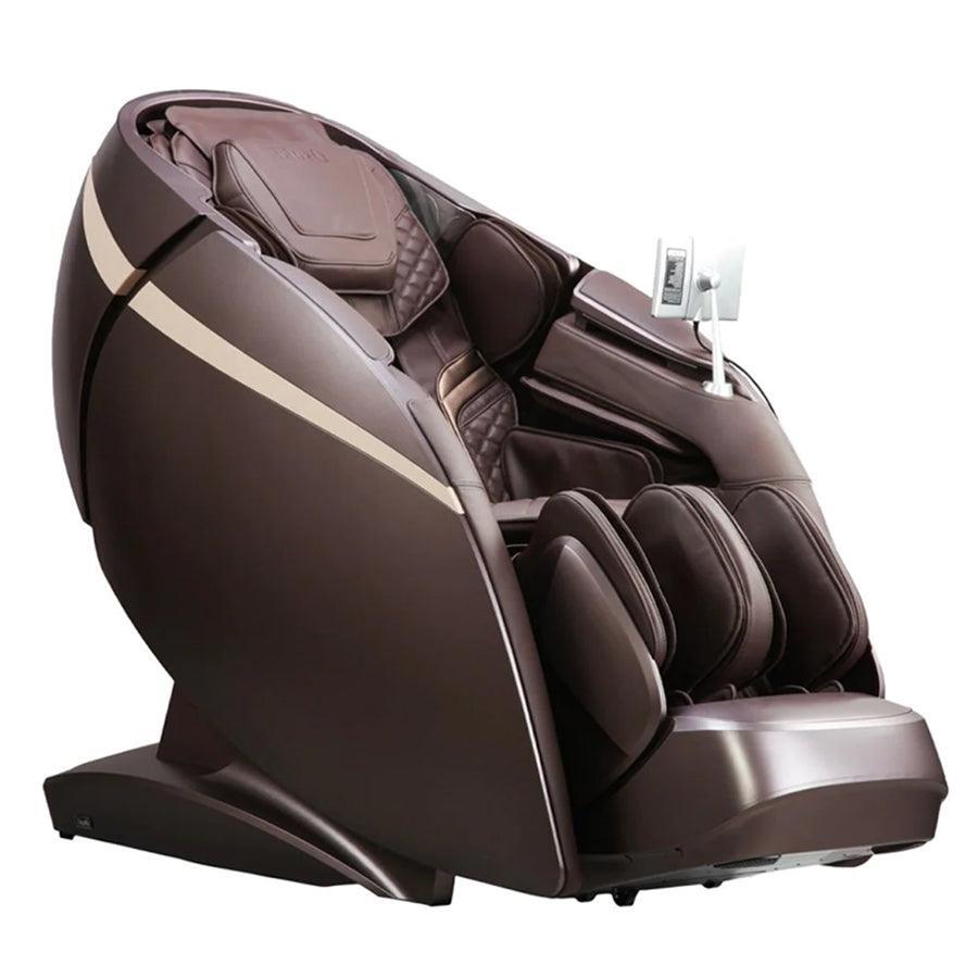 Osaki OS-Pro DuoMax 4D+ Massage Chair in Brown Color.