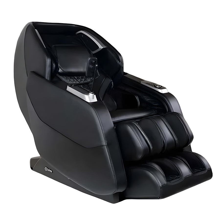 Daiwa Hubble Plus 4D Massage Chair in Black color from Wish Rock Relaxation