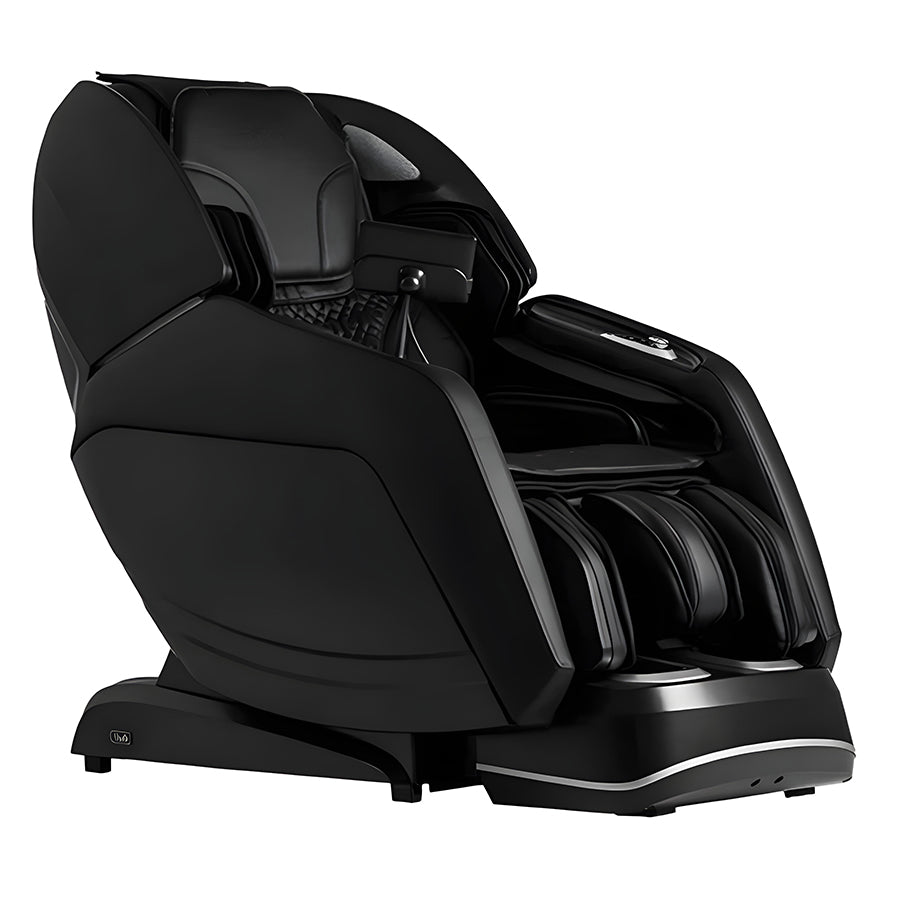Osaki Manhattan Duo Mech 4D Massage Chair in Black color from Wish Rock Relaxation