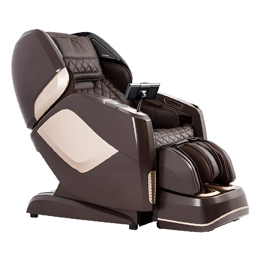 Osaki OS-4D Pro Maestro LE Massage Chair in Brown Color