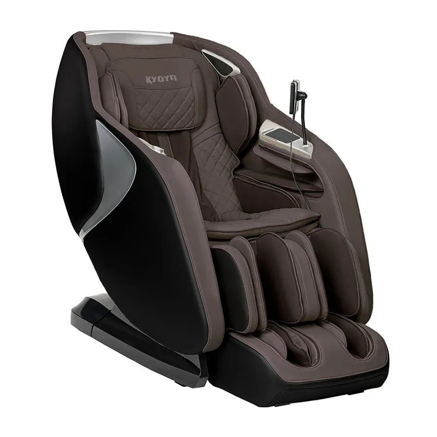 Kyota Joubu M880 4D Massage Chair - Dark Brown color from Wish Rock Relaxation