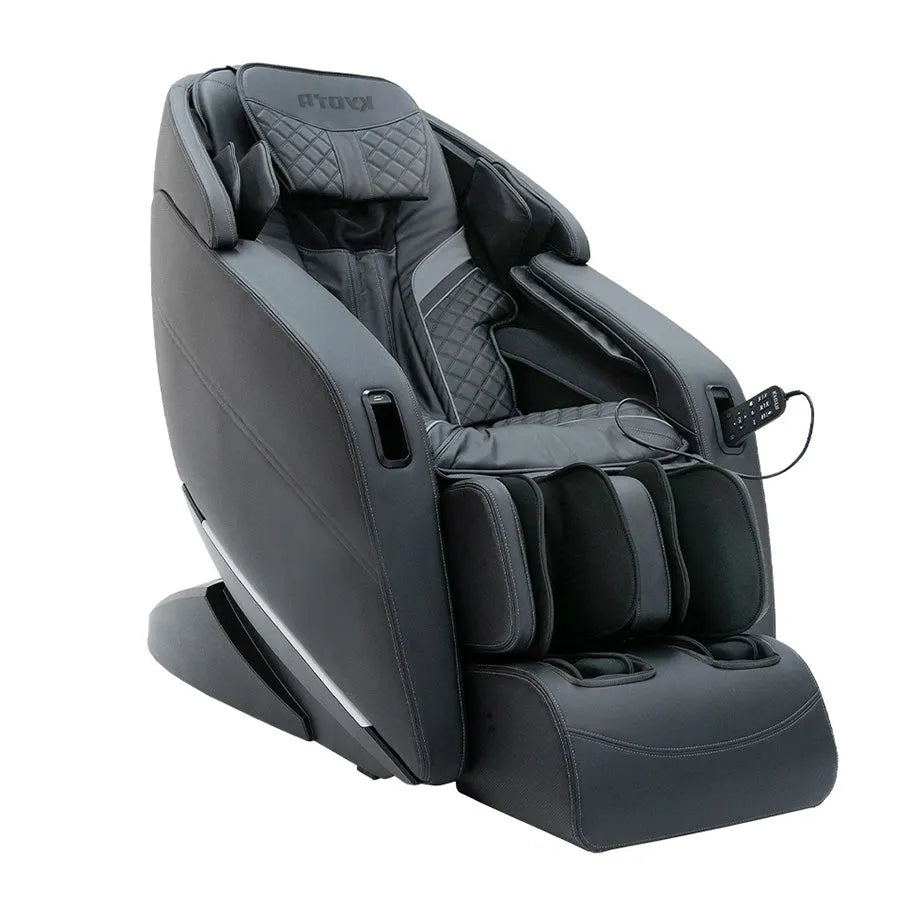 Kyota Yugana M780 4D Massage Chair - Black -  wish rock relaxation