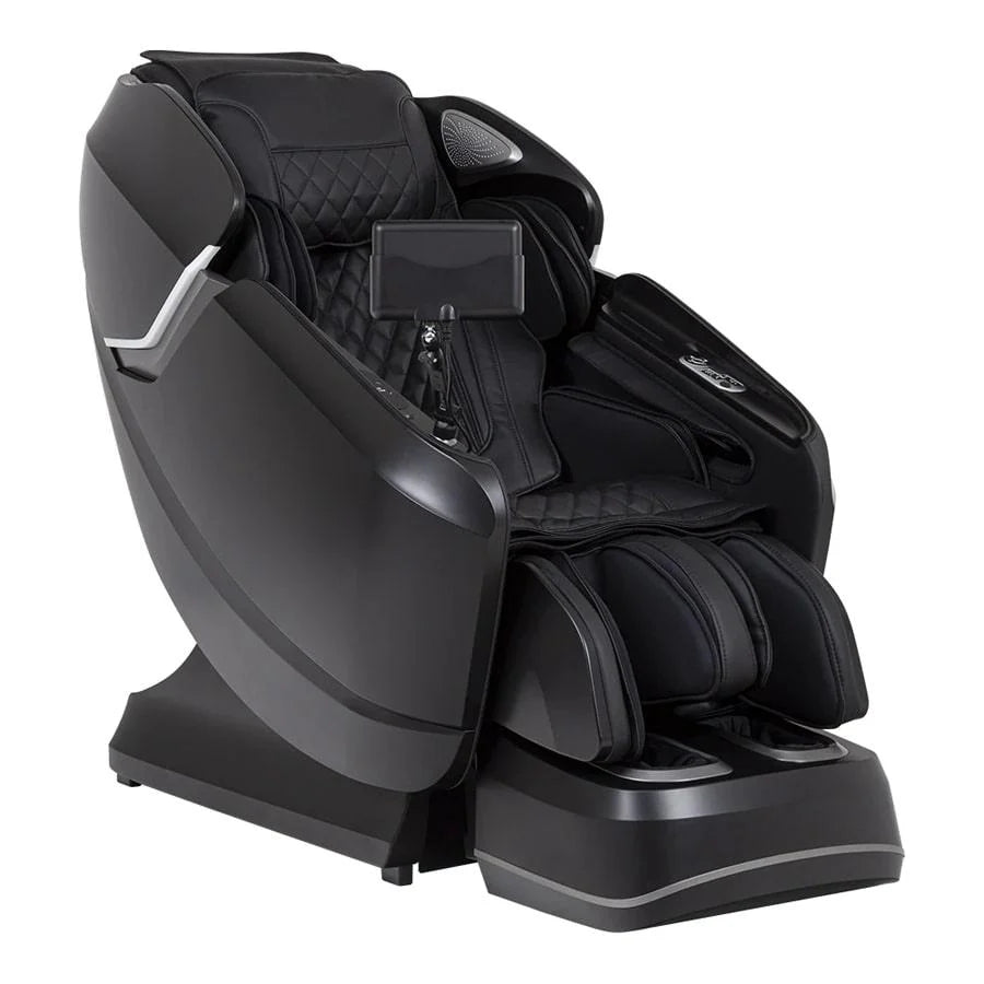 Titan Pro Vigor 4D Massage Chair in black, side view