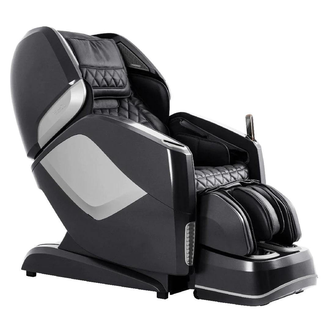 Osaki OS-4D Pro Maestro Massage Chair in Black and Silver Color