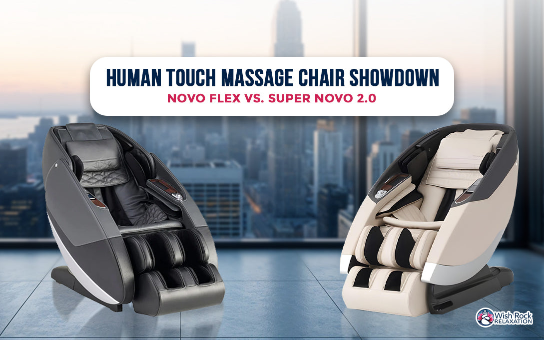 Human Touch Massage Chair Showdown: Novo Flex vs. Super Novo 2.0 banner