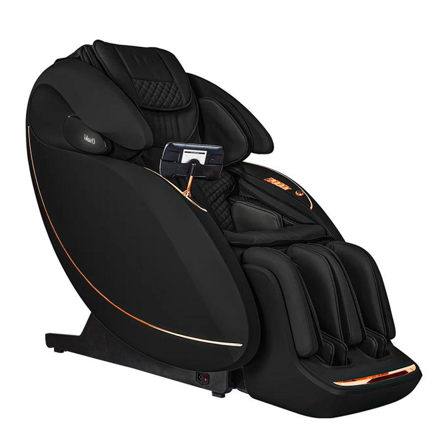 Osaki Solis Duo 4D+ Massage Chair in Black Color from Wish Rock Relaxation.
