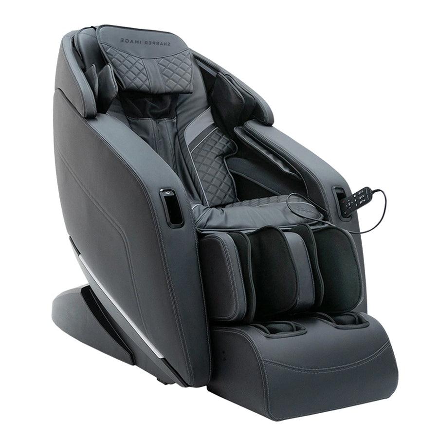 Sharper Image Axis™ 4D Massage Chair in Black Color from Wish Rock Relaxation