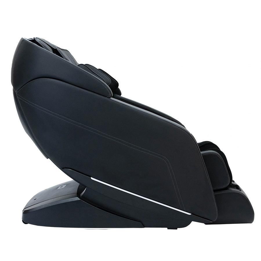 Sharper Image Axis™ 4D Massage Chair in Black Color side profile view