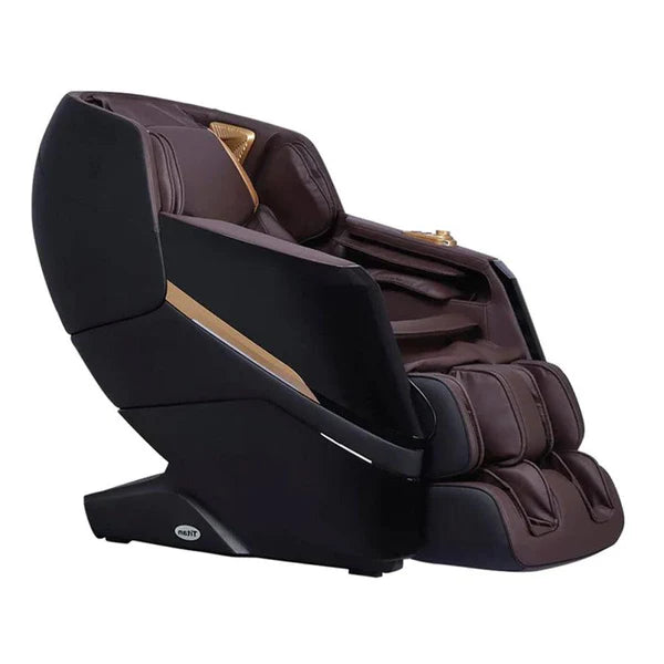 Titan Luxe 3D Massage Chair in Brown Color from Wish Rock Relaxation