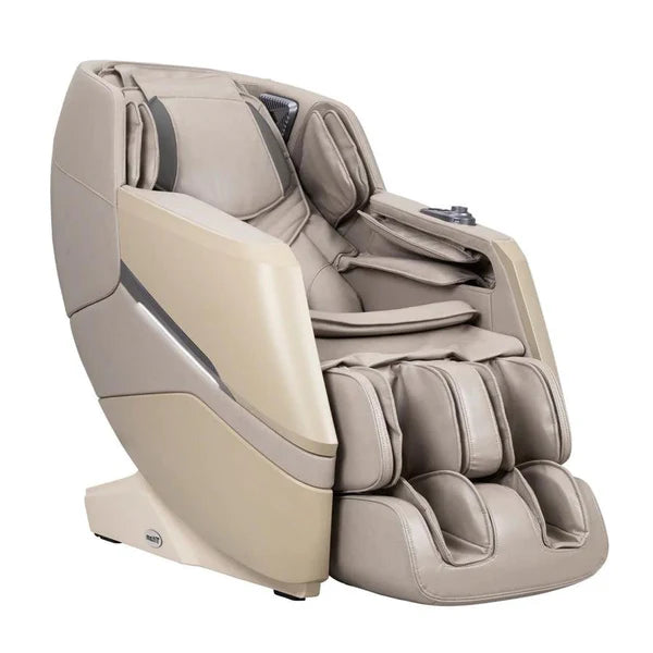 Titan Luxe 3D Massage Chair in Taupe Color from Wish Rock Relaxation