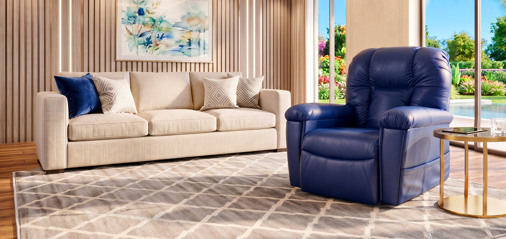 UltraComfort Artemis II zero gravity lift chair lifestyle photo at Wish Rock Relaxation