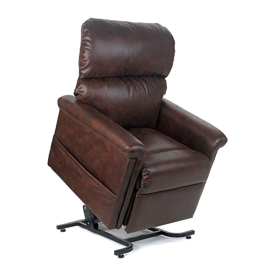 UltraComfort UC342-M Austin Explorer 1 Zone Power Lift Chair Recliner in Sutton Fabric Acorn from Wish Rock Relaxation