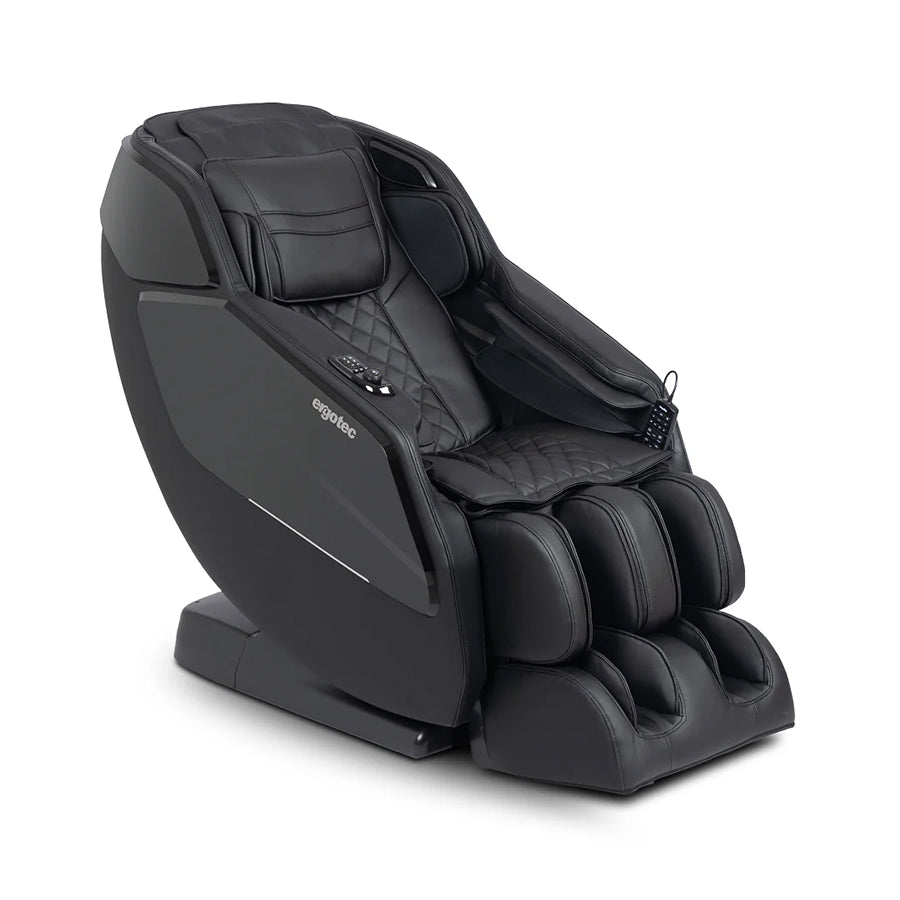 Ergotec ET-180 Pluto Massage Chair - Black color, Wish Rock Relaxation