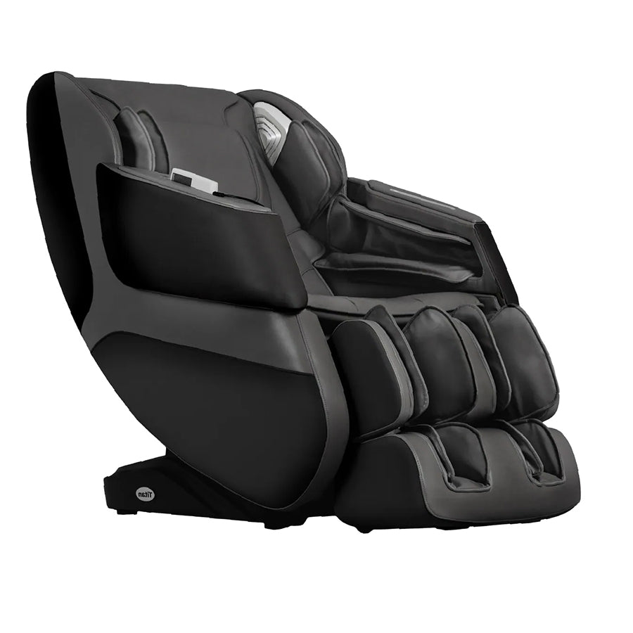 Titan Grande XL 3D Massage Chair in Black color from Wish Rock Relaxation