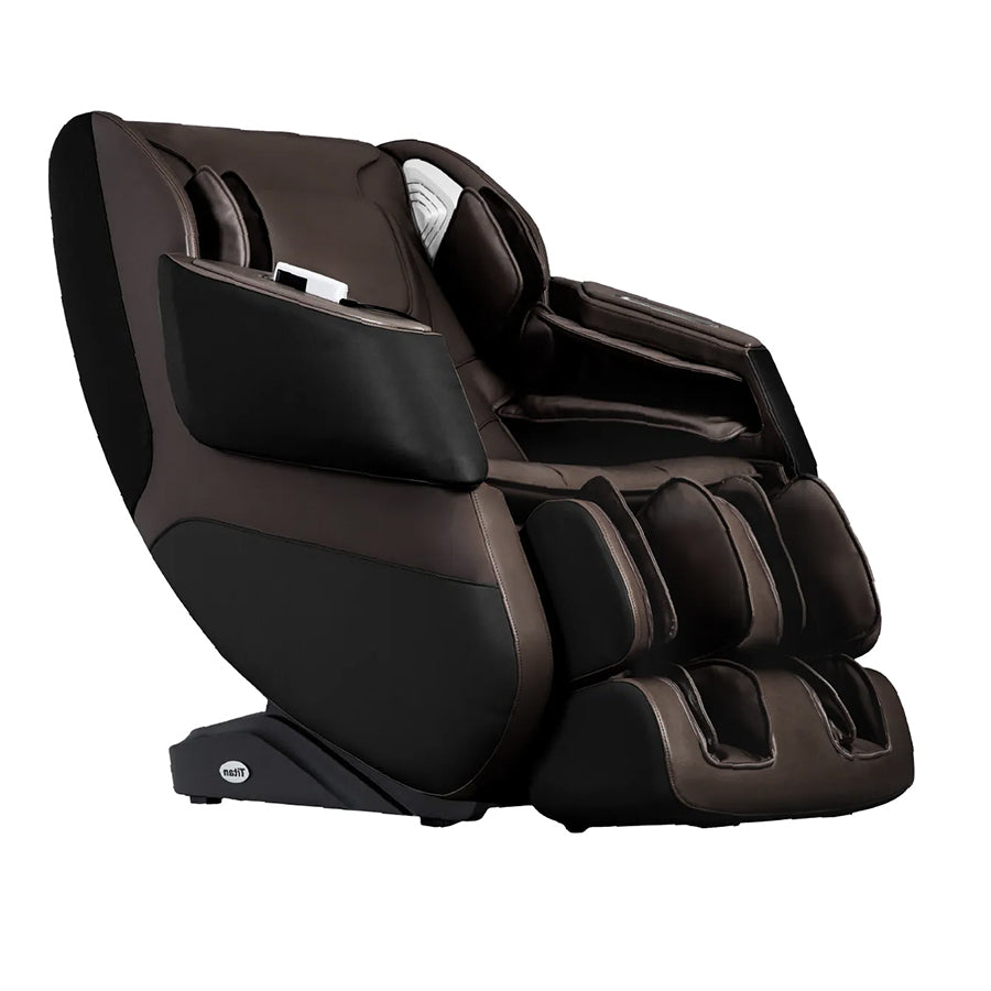 Titan Grande XL 3D Massage Chair in Brown color from Wish Rock Relaxation