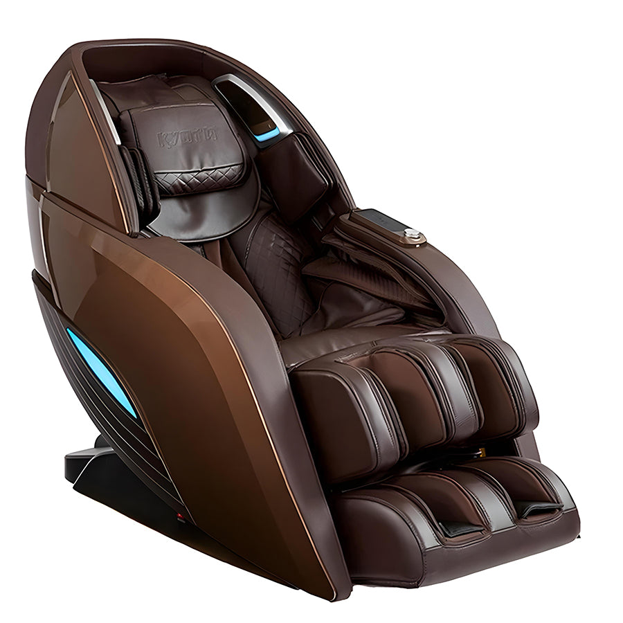 Kyota Yutaka M898 4D Massage Chair in Brown Color