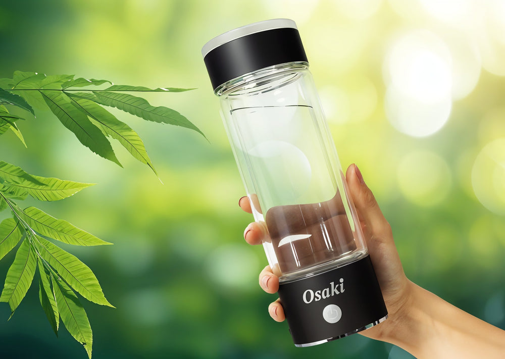 Osaki O Hydrogen Water - Lifestyle Banner