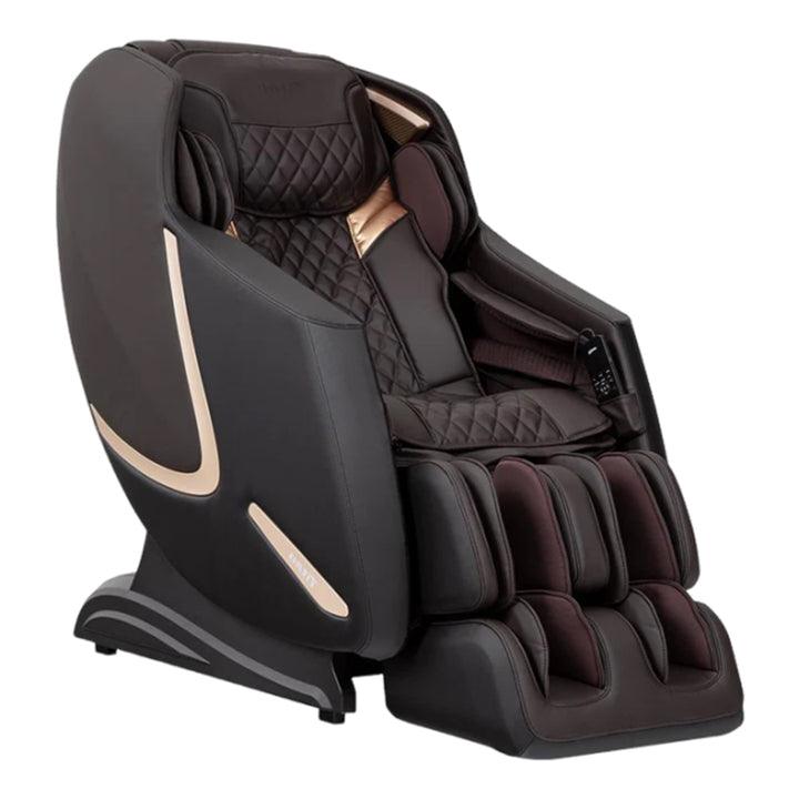 Titan Pro-Prestige 3D Massage Chair in brown color - Wish Rock Relaxation
