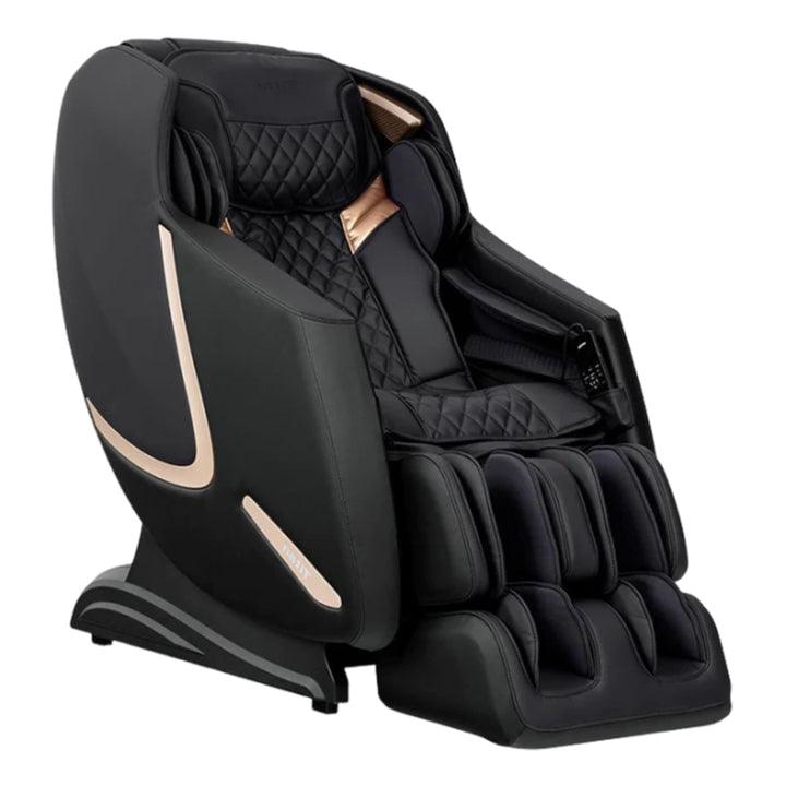 Titan Pro-Prestige 3D Massage Chair in black, side view highlighting sleek design and premium build