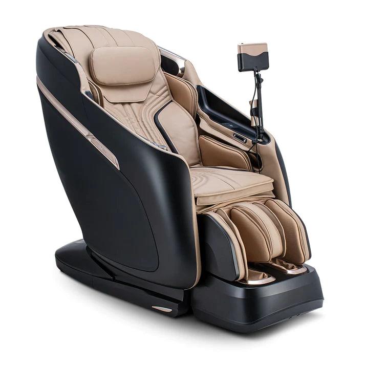 Ogawa Master Drive DUO 4D+3D Massage Chair (OG-8900) in Champagne/Black color