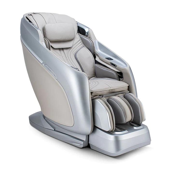 Ogawa Master Drive DUO 4D+3D Massage Chair (OG-8900) in Platinum /Platinum color