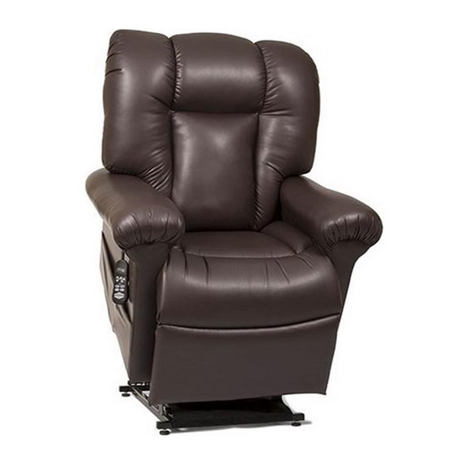 UltraComfort UC562 Artemis Eclipse 5 Zone Zero Gravity Power Lift Chair in UltraPlush Brisa Coffee Bean color