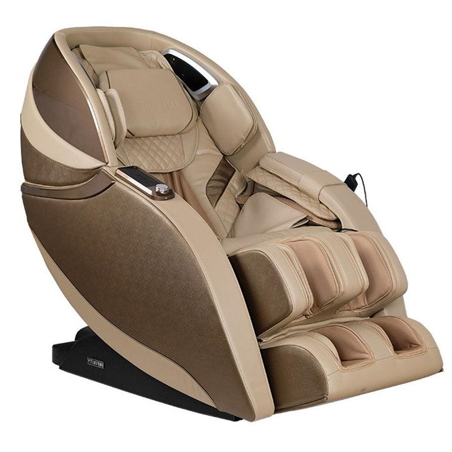 Infinity Evo Max 4D Massage Chair - Certified Pre Owned in Bronze Color