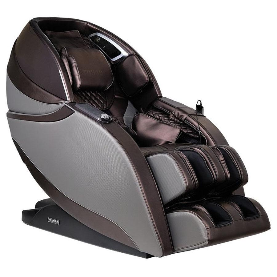 Infinity Evo Max 4D Massage Chair - Certified Pre Owned in Brown Color