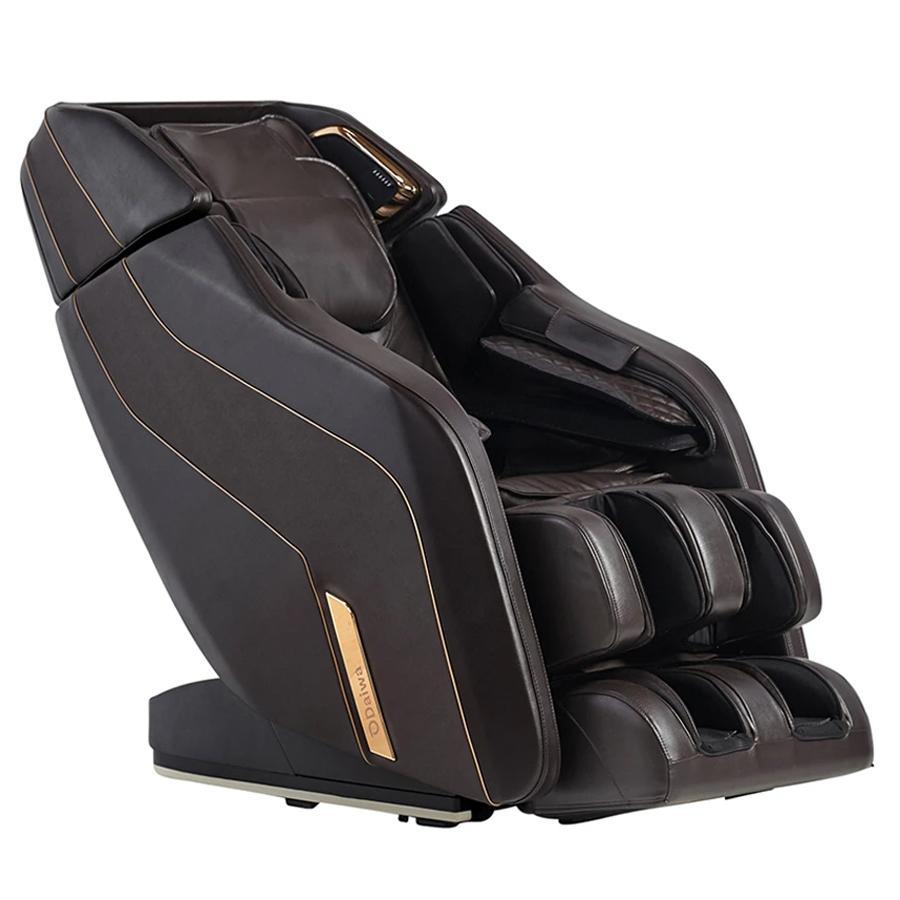Daiwa Pegasus 2 Smart Massage Chair - Chocolate Brown color from Wish Rock Relaxation