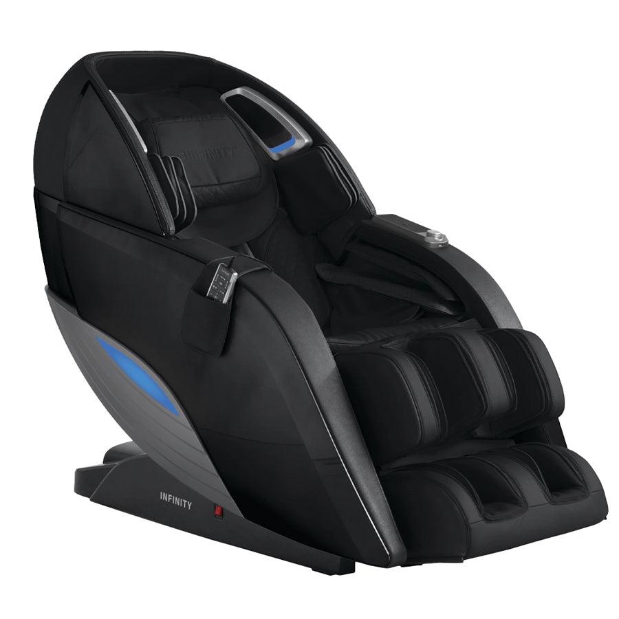 Infinity Dynasty 4D Massage Chair in Black Color from Wish Rock Relaxation