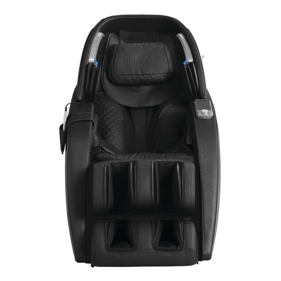 Infinity Dynasty 4D Massage Chair in Black Color front view