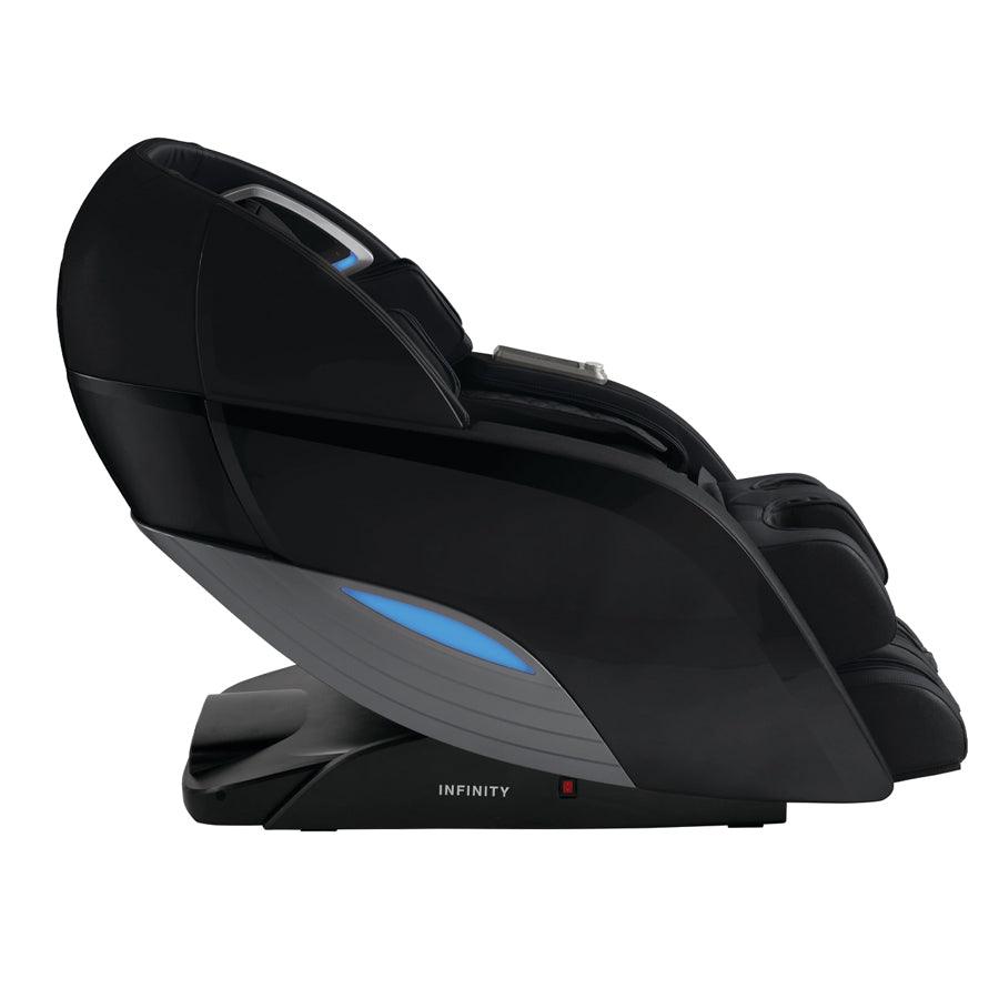 Infinity Dynasty 4D Massage Chair in Back Color side profile view