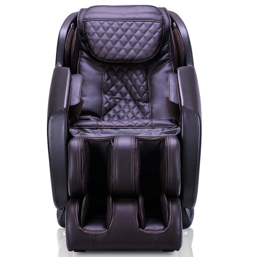 Ergotec ET-150 Neptune Massage Chair front view highlighting ergonomic design and advanced massage features.