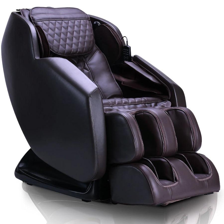 Ergotec ET-150 Neptune Massage Chair in brown/brown color- Wish Rock Relaxation