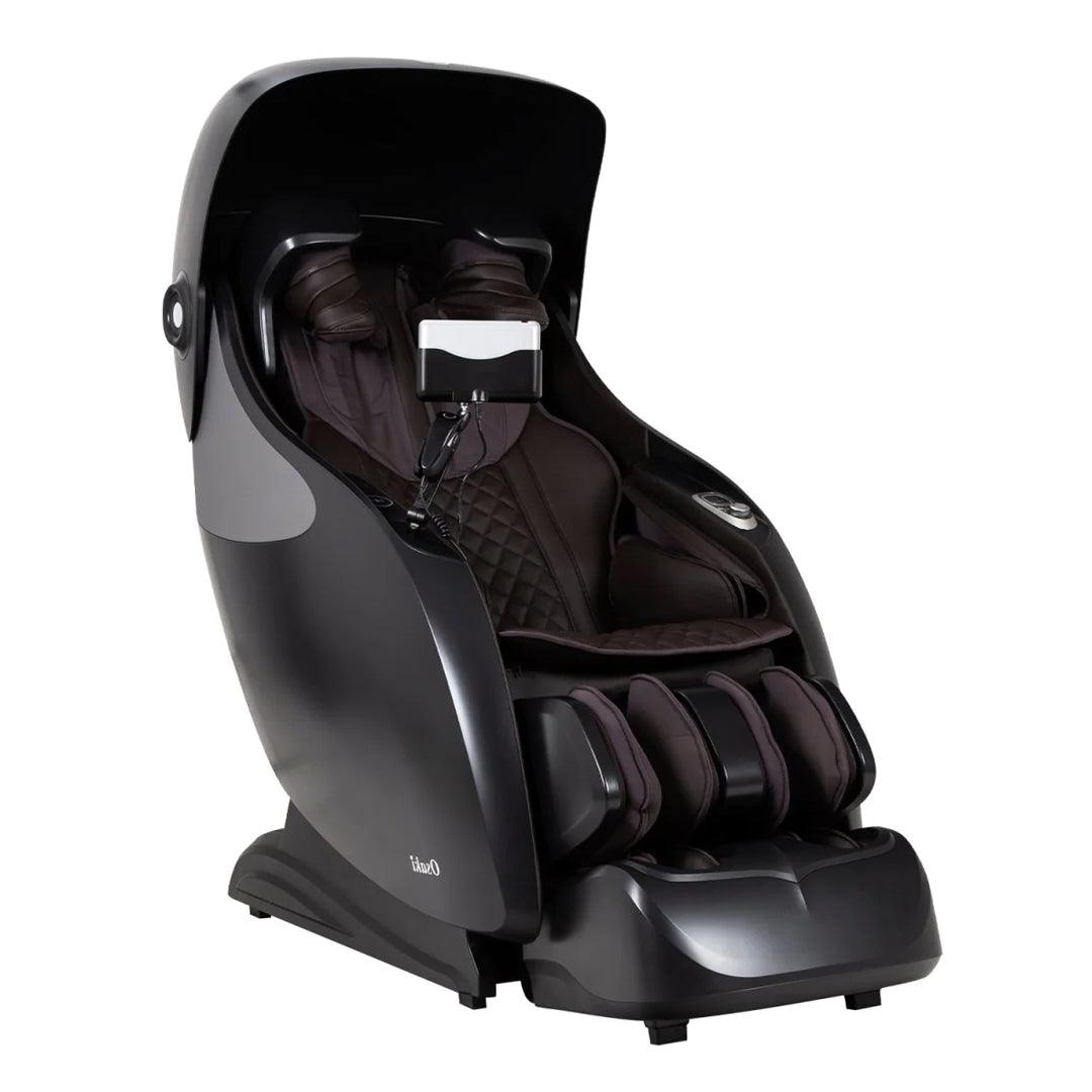 Osaki Platinum Ai Xrest 4D Massage Chair in Brown Color from Wish Rock Relaxation