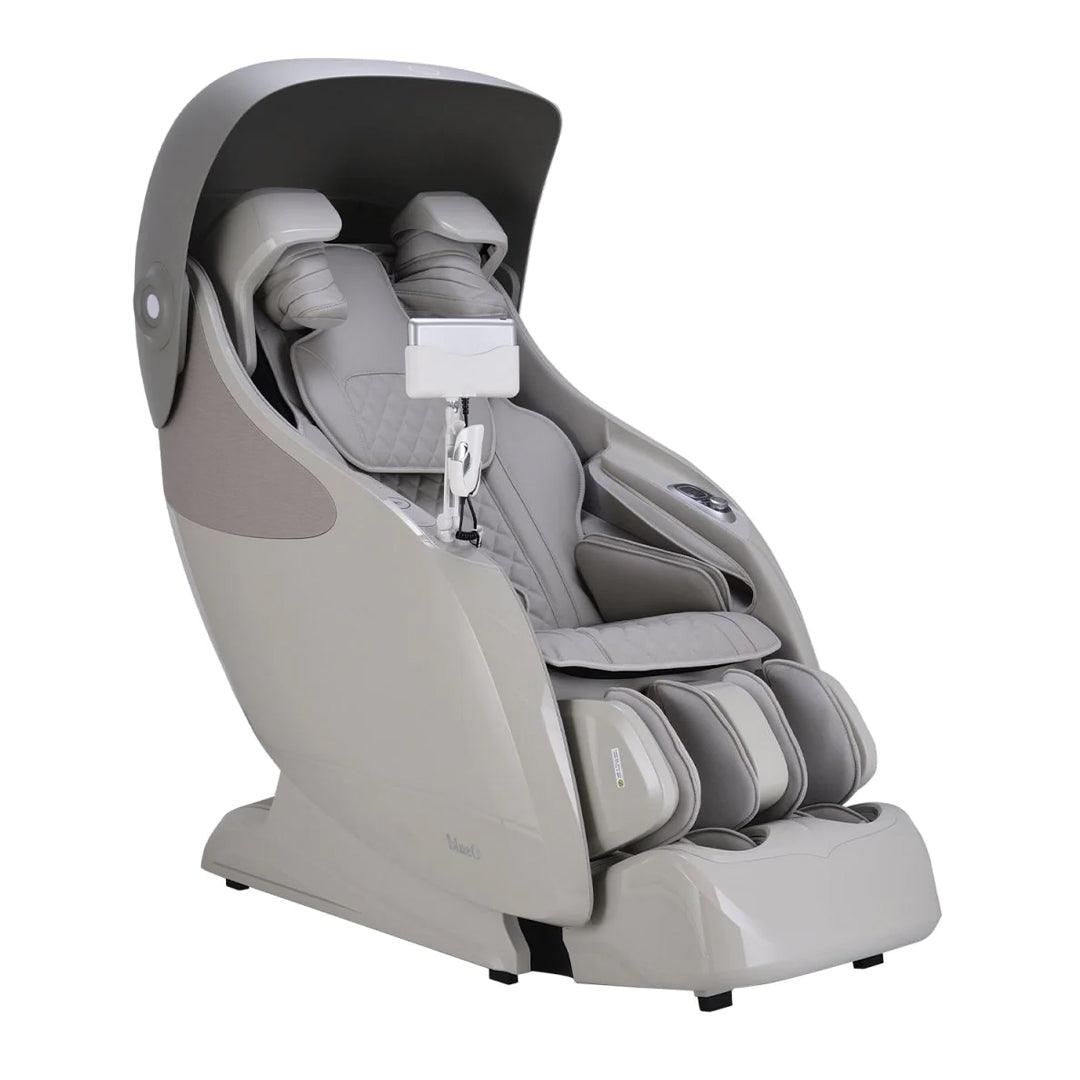 Osaki Platinum Ai Xrest 4D Massage Chair in Taupe color