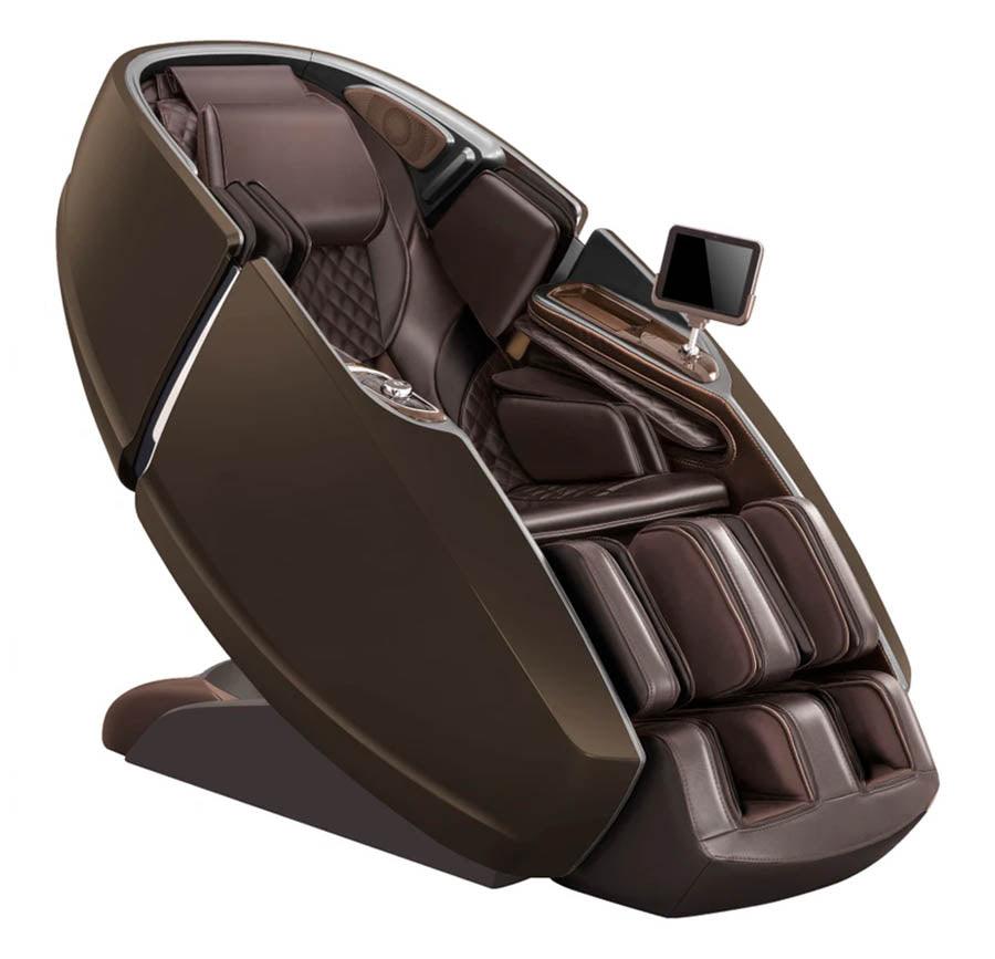 Daiwa Supreme Hybrid Massage Chair - Chocolate color - Wish Rock Relaxation