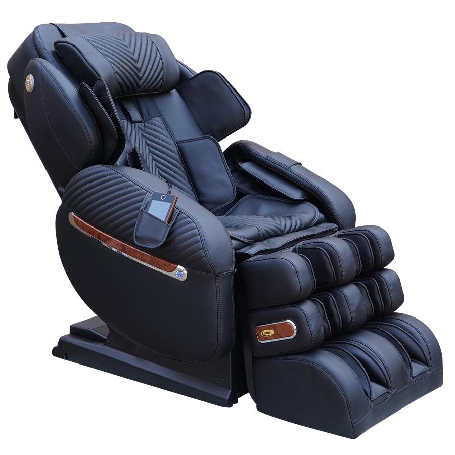 Luraco i9 Max Billionaire Edition Massage Chair in Black Color from Wish Rock Relaxation