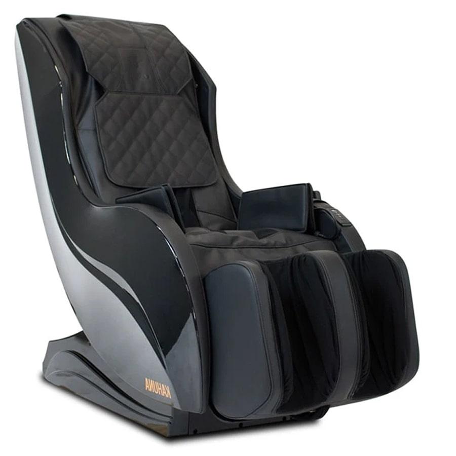 Kahuna HM-5000 Massage Chair  in black color - Wish Rock Relaxation
