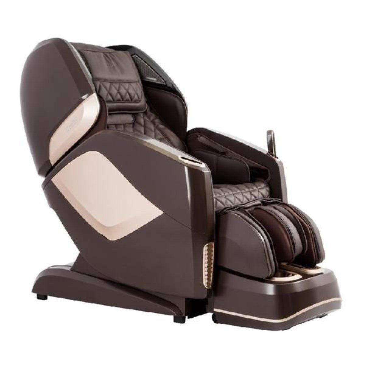 Osaki OS-4D Pro Maestro Massage Chair in Brown Color from Wish Rock Relaxation