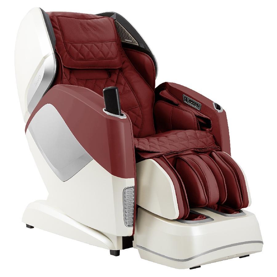 Osaki OS-4D Pro Maestro Massage Chair in Burgundy Color