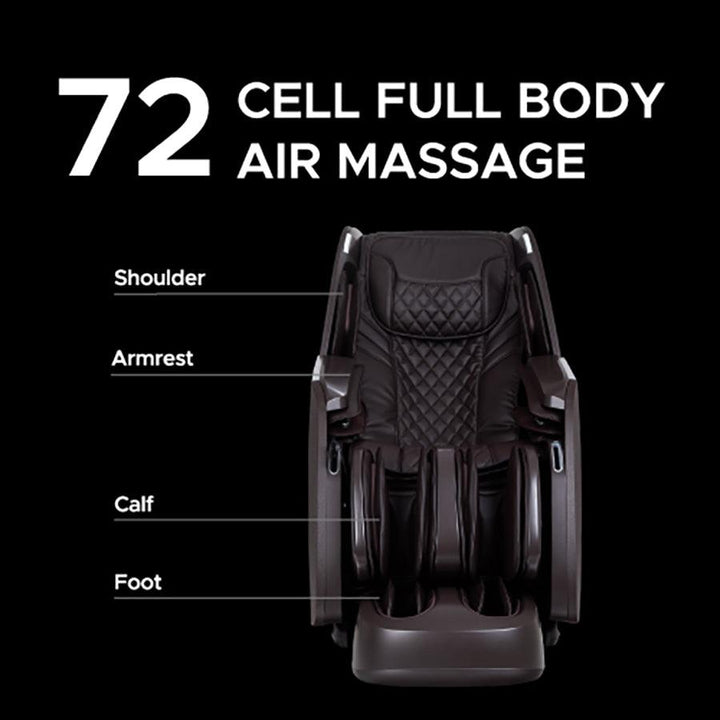 Osaki Platinum OP-Vera 4D+ Massage Chair - Wish Rock Relaxation