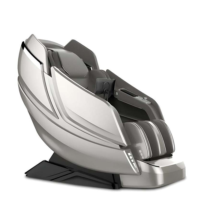 Kahuna Dios-1288 8D Massage Chair in grey color from Wish Rock Relaxation
