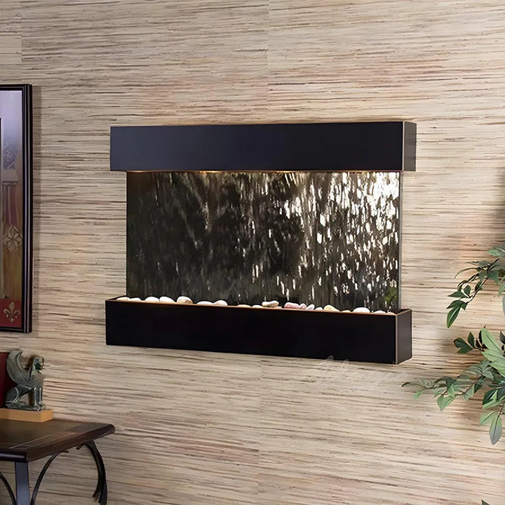 Adagio Reflection Creek Wall Water Fountain - Lifestyle